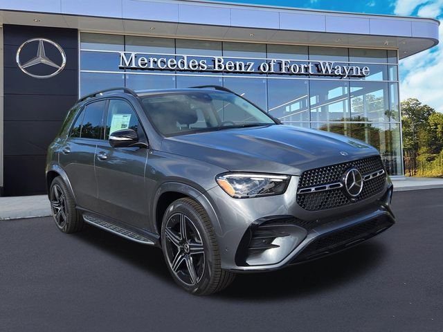 New 2026 Selenite Grey Metallic Mercedes-Benz GLE350 image 1