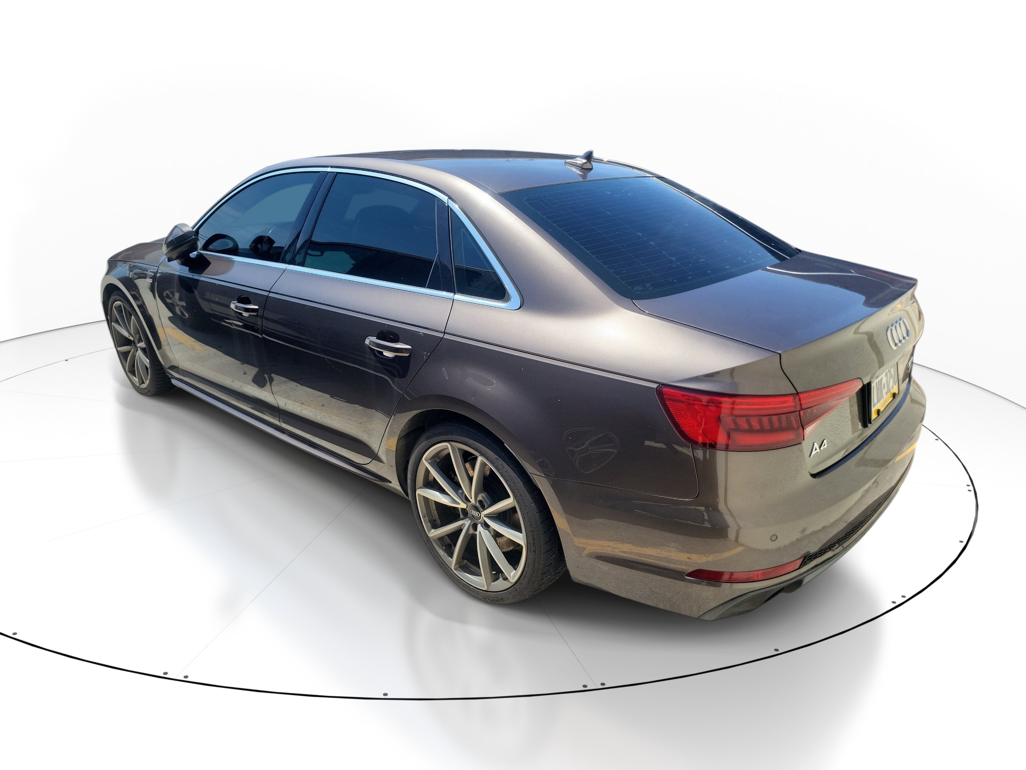 Used 2017 Argus Brown Metallic Audi Prestige image 5