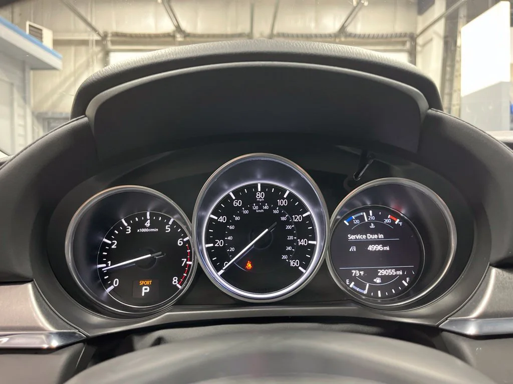 Used 2020 Red Crystal Mazda Sport image 17