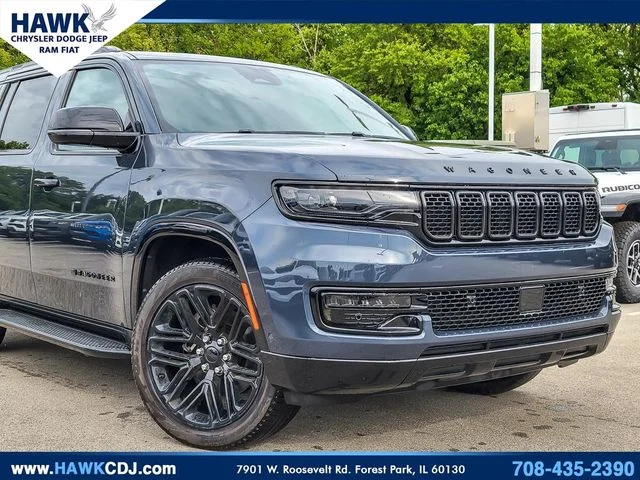 Certified Used 2024 Gray Jeep Series II image 2