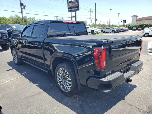 Used 2025 Onyx Black GMC Denali Ultimate image 3