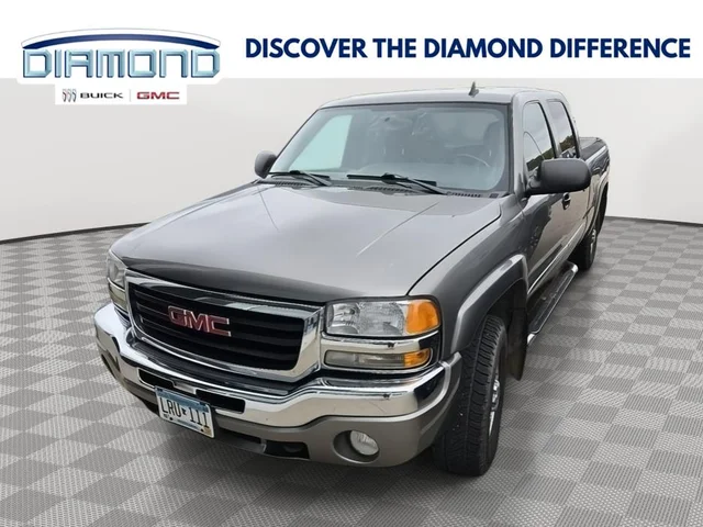 2006 GMC Sierra 1500 HD SLT