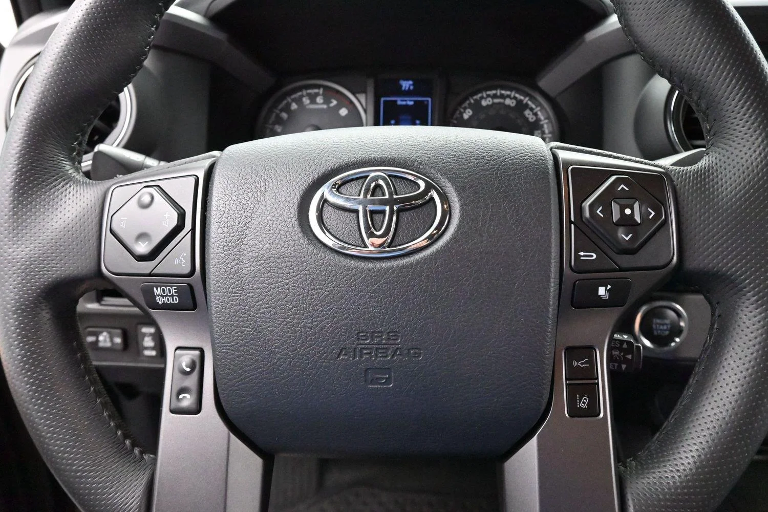 Used 2019 Midnight Black Metallic Toyota TRD Sport image 15
