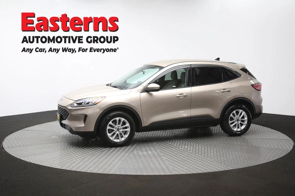 Used 2020 Gold Ford SE image 59
