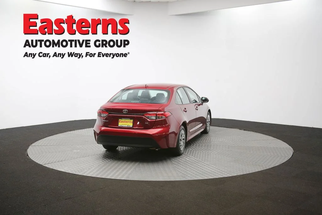 Used 2024 Red Toyota LE image 36