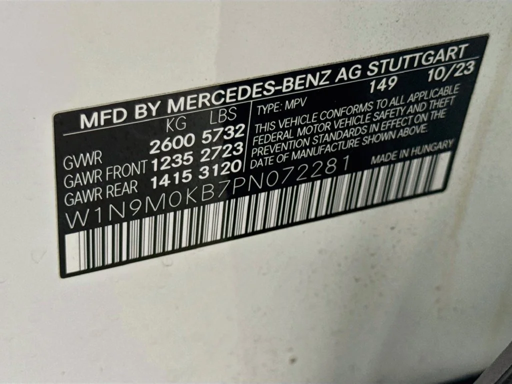 Used 2023 White Mercedes-Benz 300 image 32