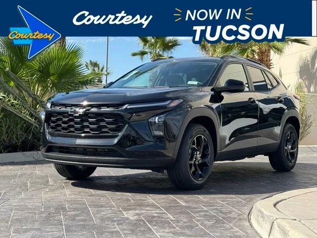 New 2026 Black Chevrolet LT image 1