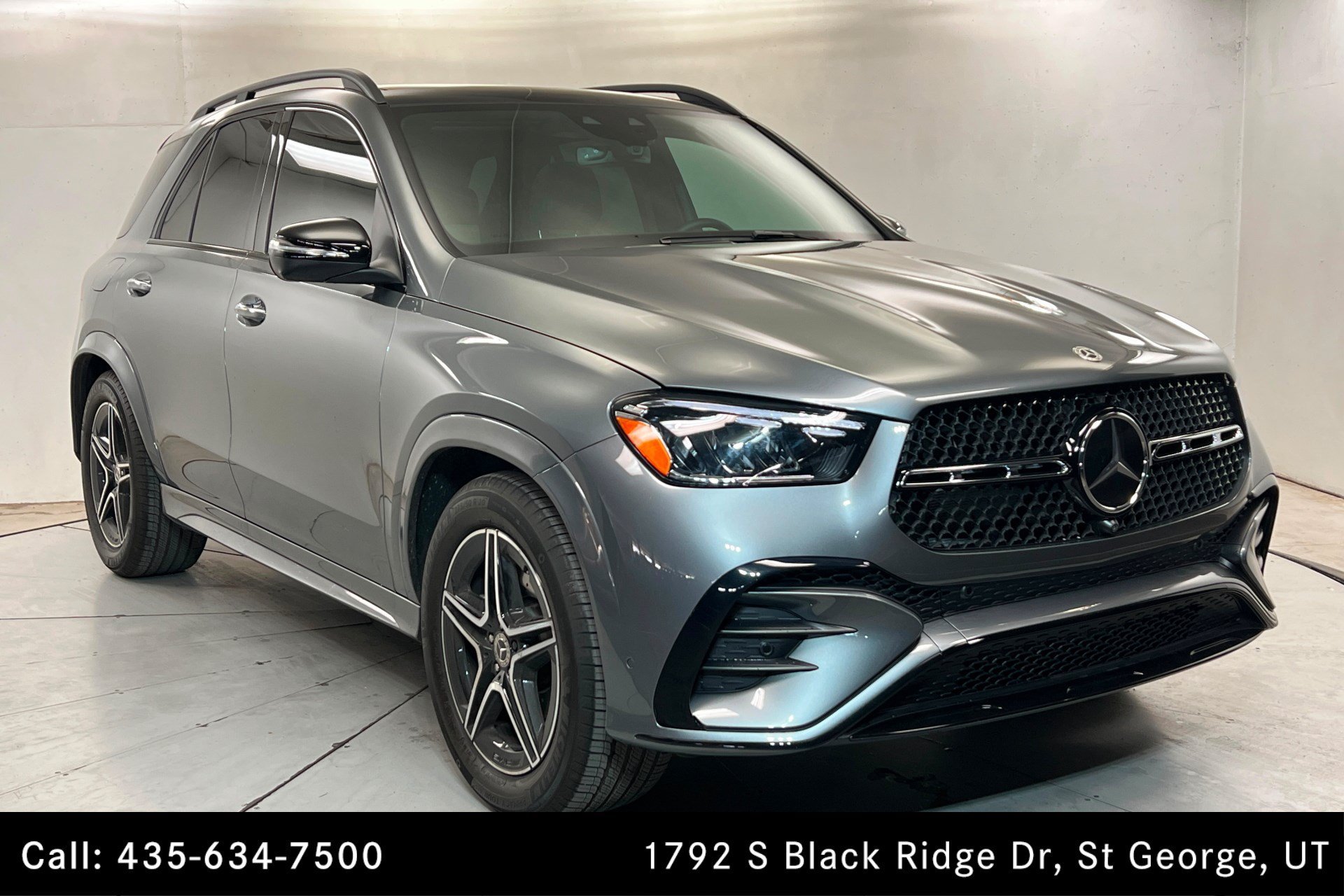 Certified Used 2026 Selenite Grey Metallic Mercedes-Benz GLE 450 image 8