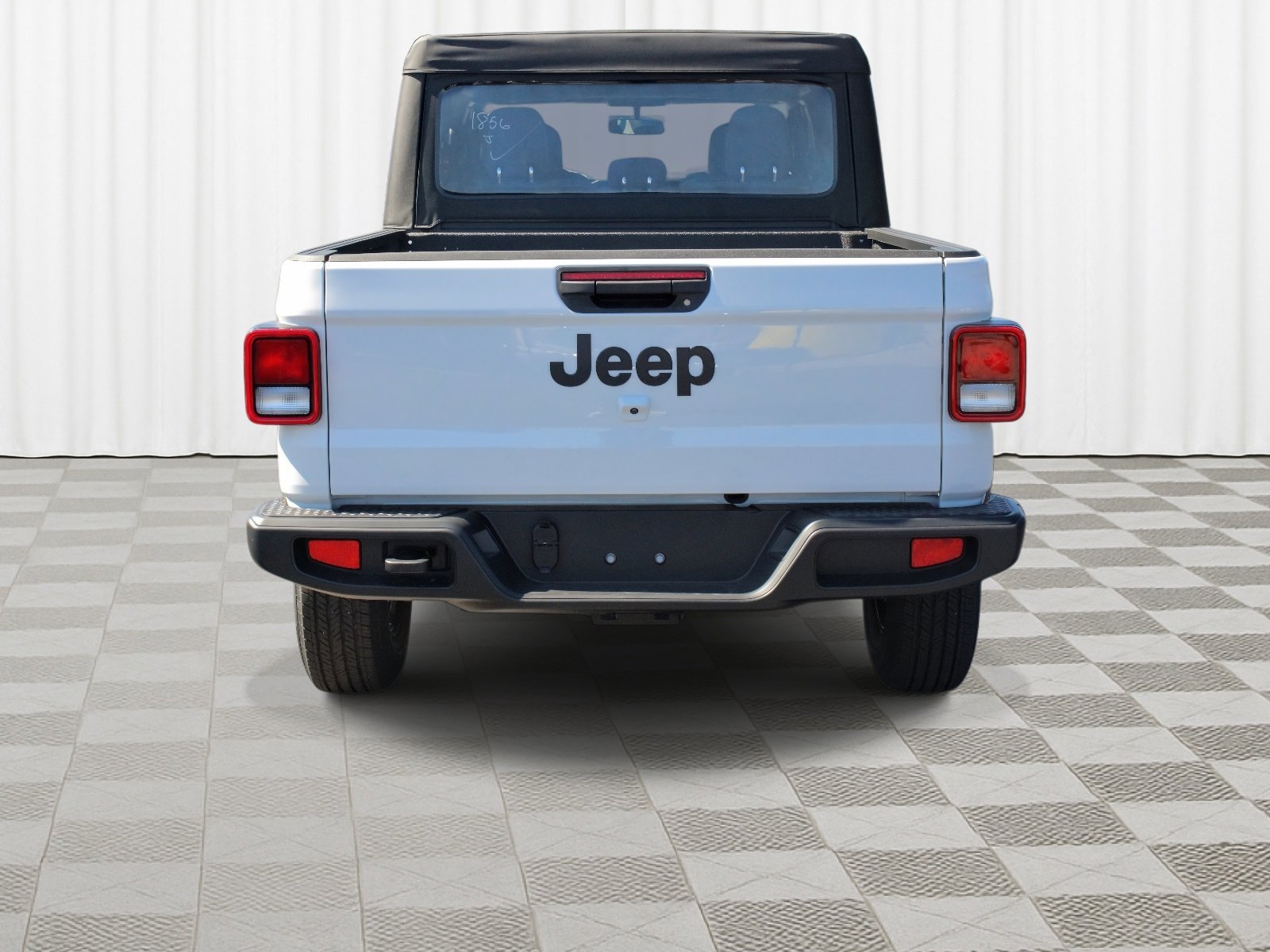 New 2026 Bright White Clear-Coat Exterior Paint Jeep Sport image 33
