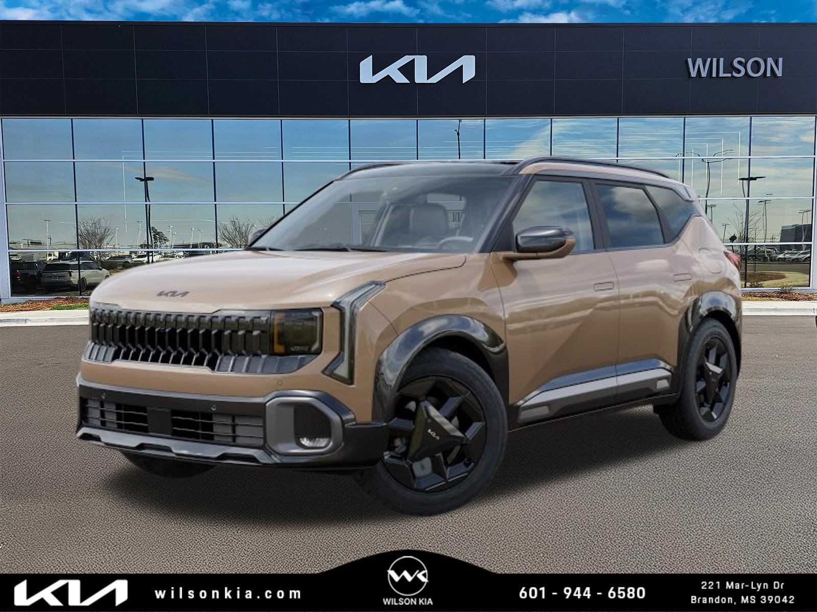 New 2027 Brown Kia X-Line S image 1