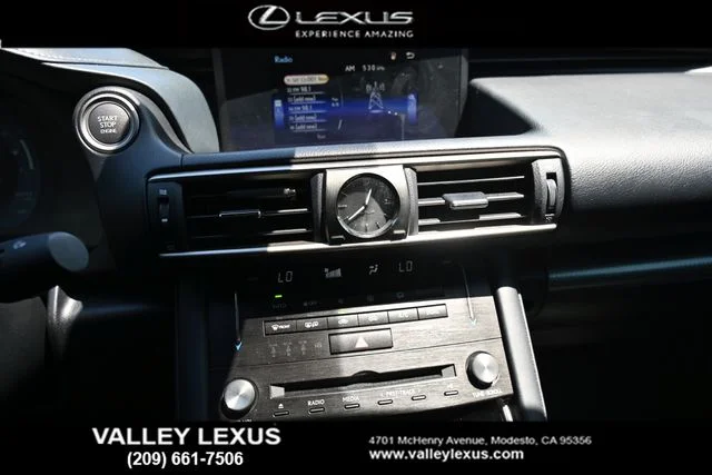 Used 2017 Silver Lexus 200t image 9