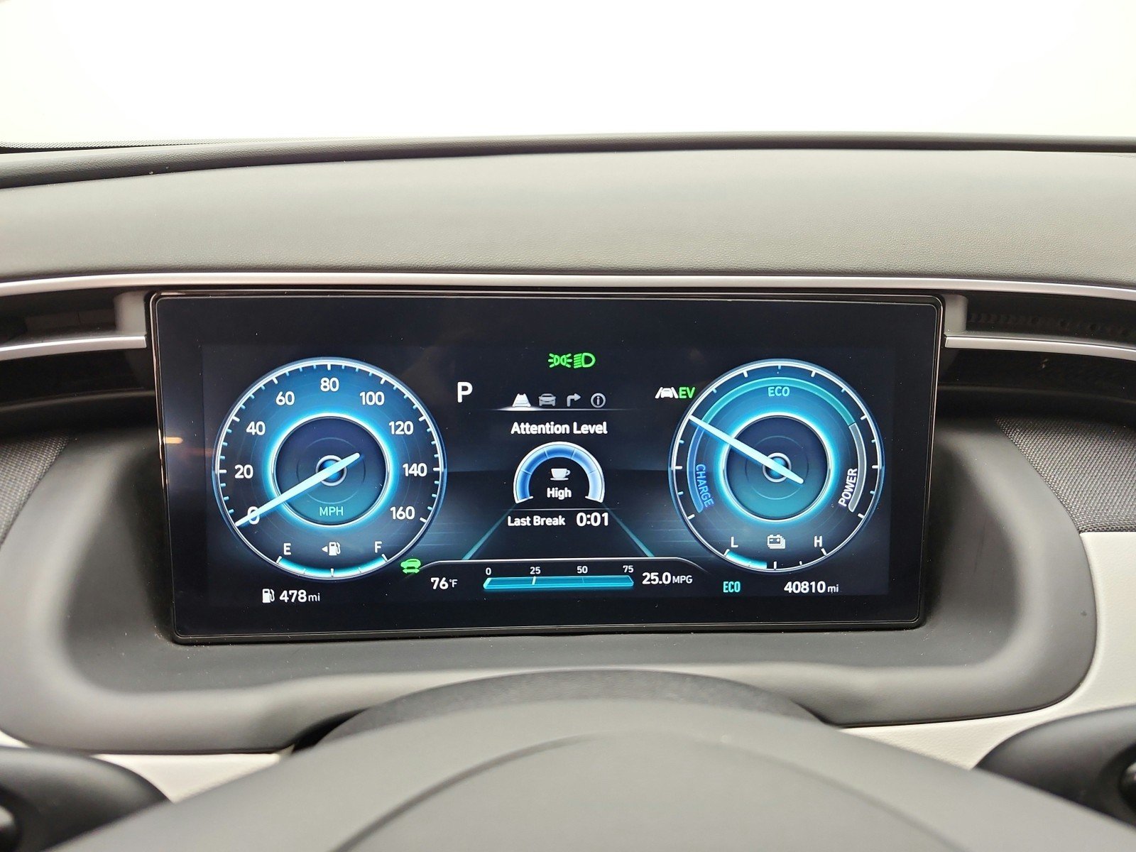 Used 2023 Serenity White Pearl Hyundai SEL Convenience AWD image 10