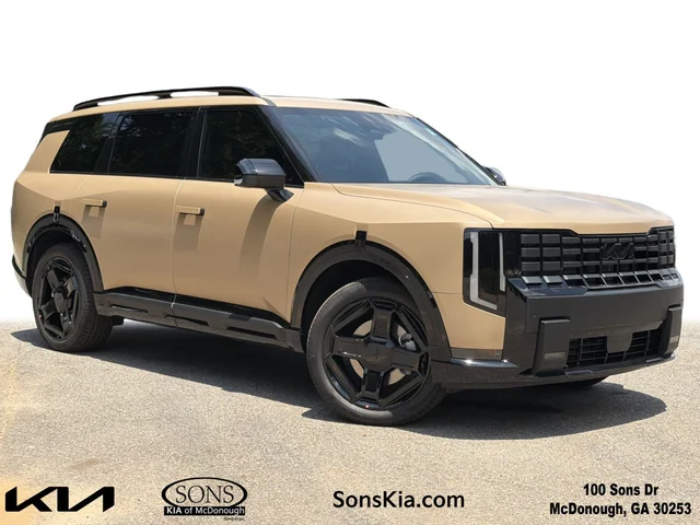2027 Kia Telluride X-Line EX