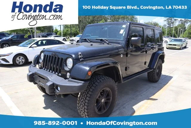 2017 Jeep Wrangler Winter's photo