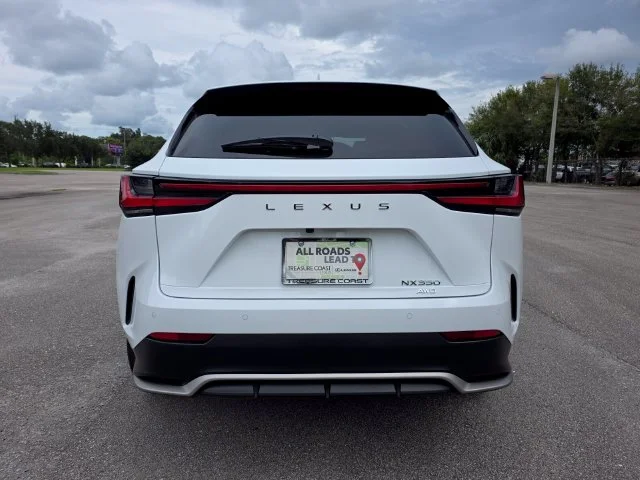 New 2026 Ultra White Lexus F SPORT HANDLING AWD image 4