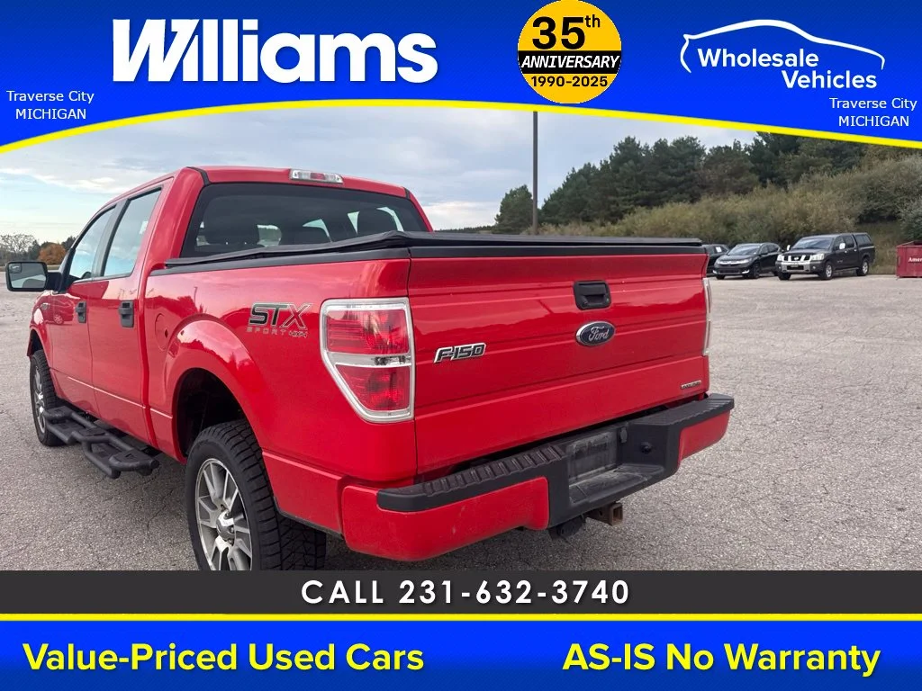 Used 2014 Race Red Ford STX image 19