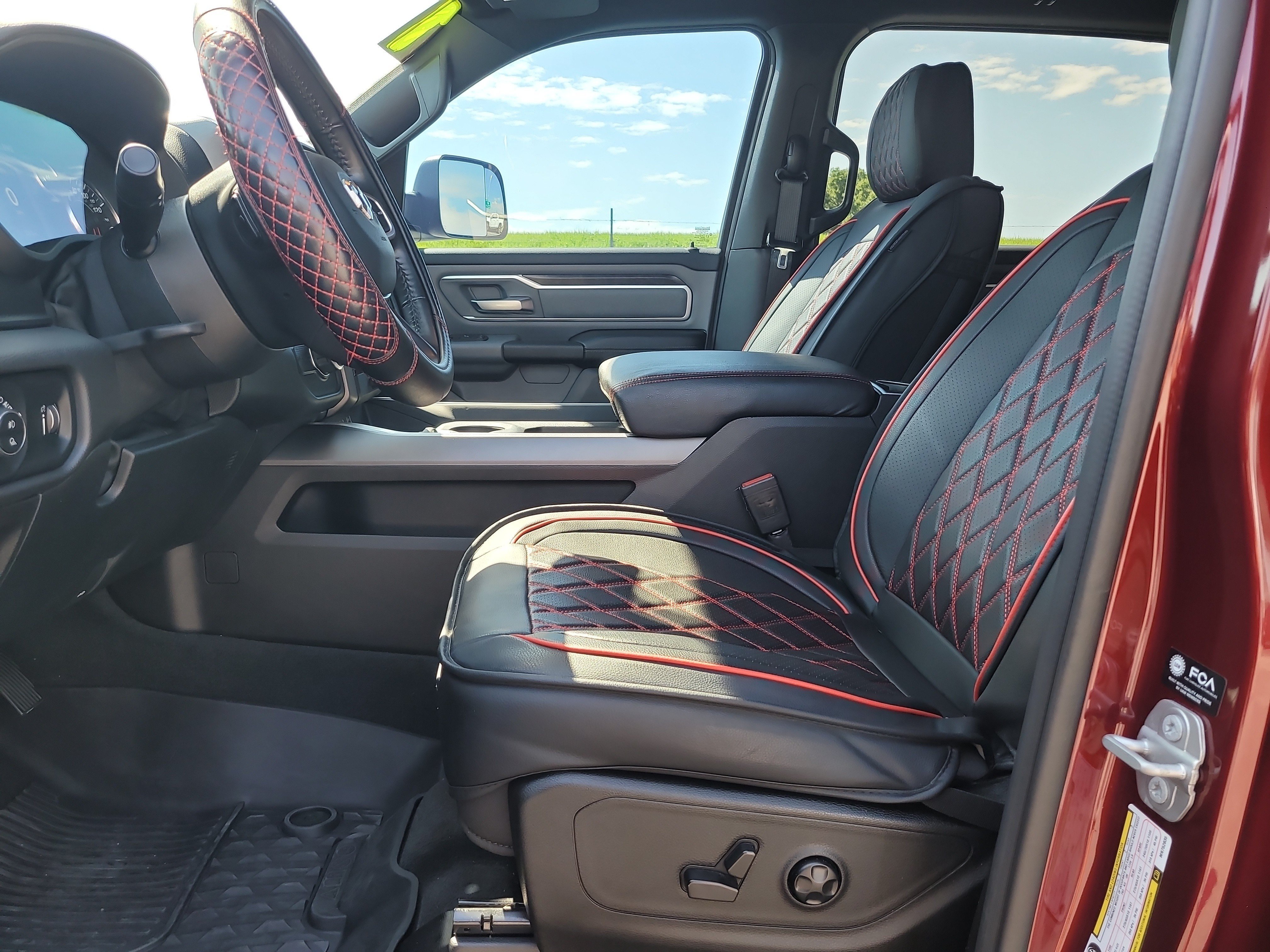 Used 2021 Delmonico Red Pearlcoat Ram Big Horn image 18