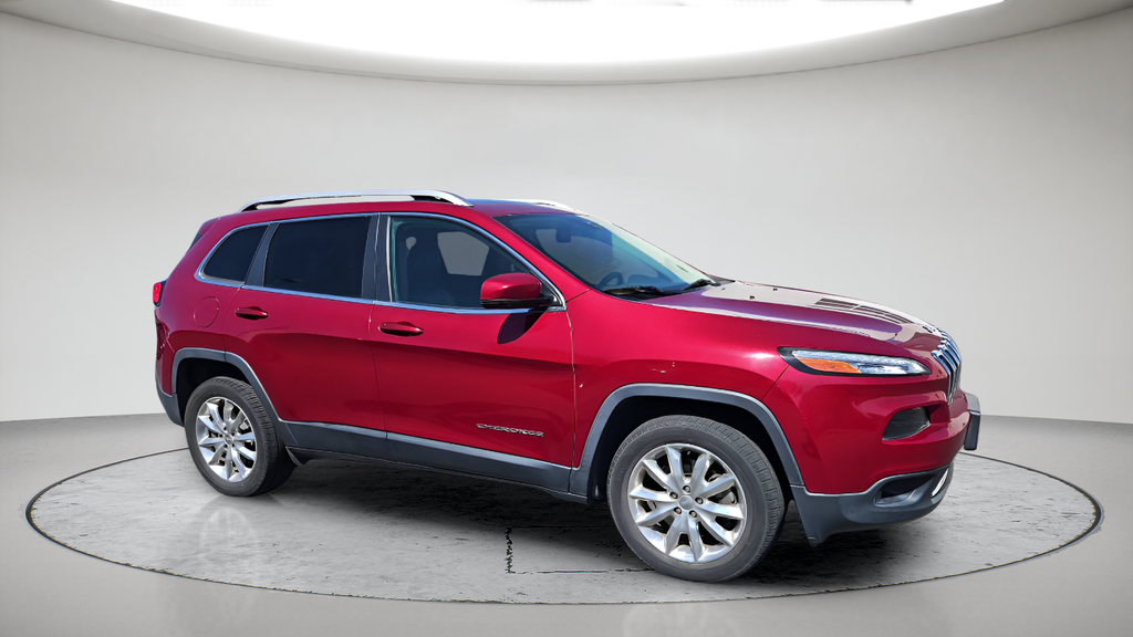 Used 2016 Red Jeep Limited image 2
