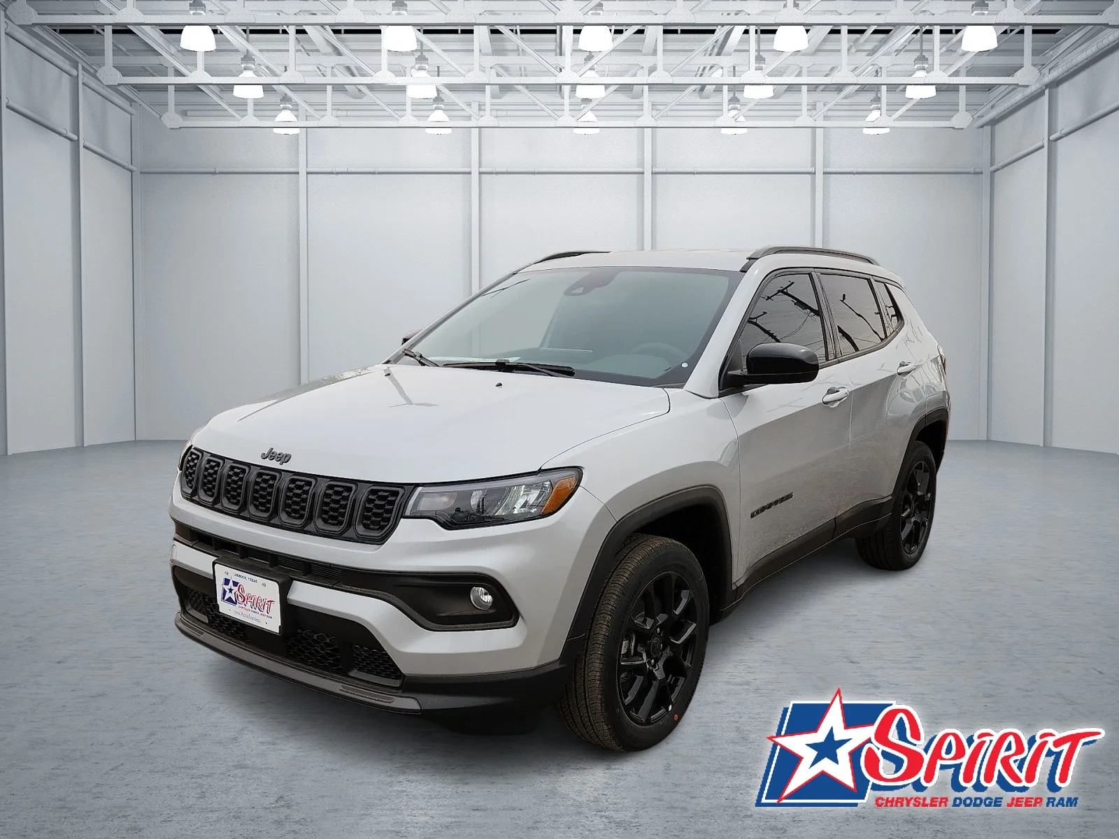 New 2026 Silver Jeep LATITUDE ALTITUDE 4X4 image 1