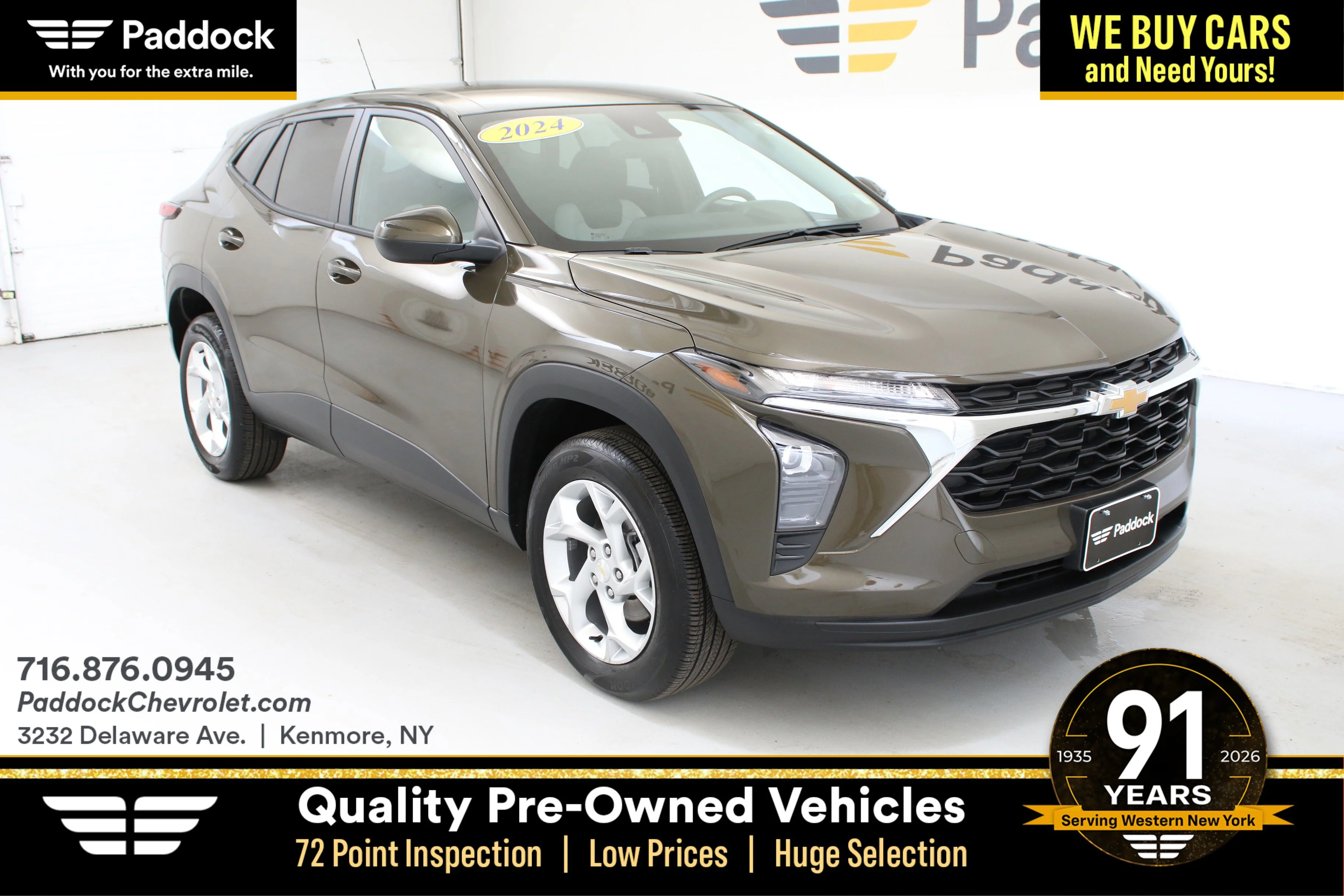 2024 Chevrolet Trax