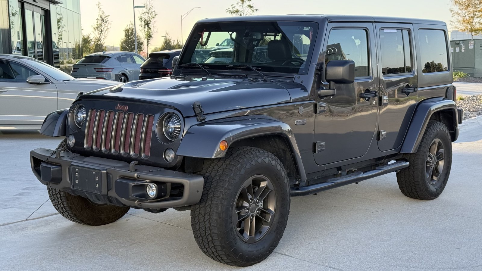 2016 Jeep Wrangler Unlimited