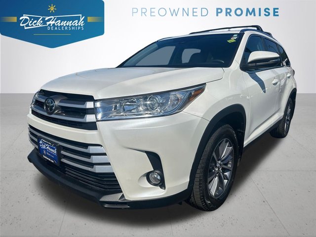 2019 Toyota Highlander XLE
