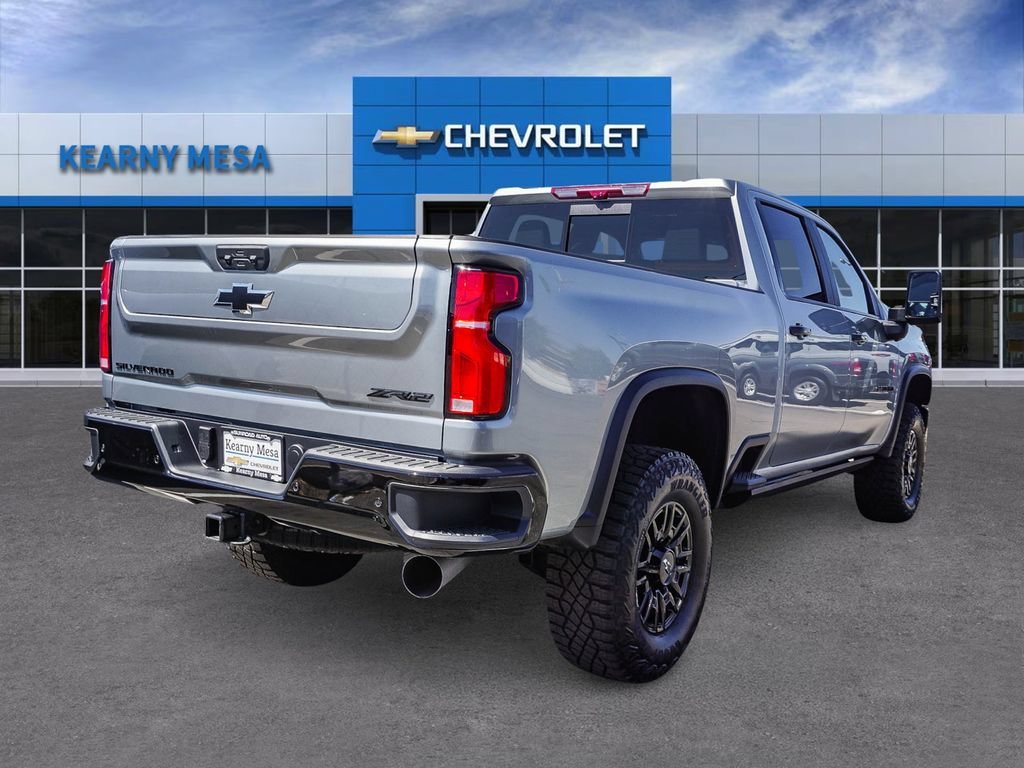 New 2026 Sterling Gray Metallic Chevrolet ZR2 image 6