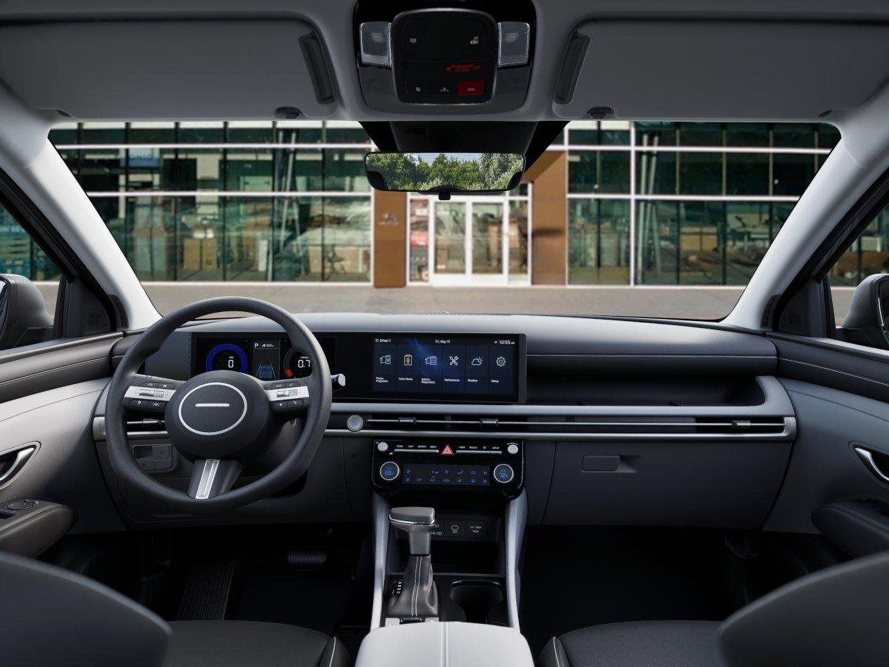 New 2026 Silver Hyundai SEL FWD image 11