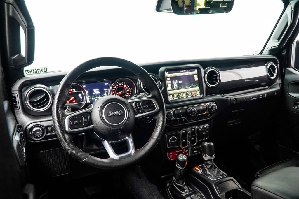 Used 2021 Black Jeep Unlimited Rubicon 392 image 5