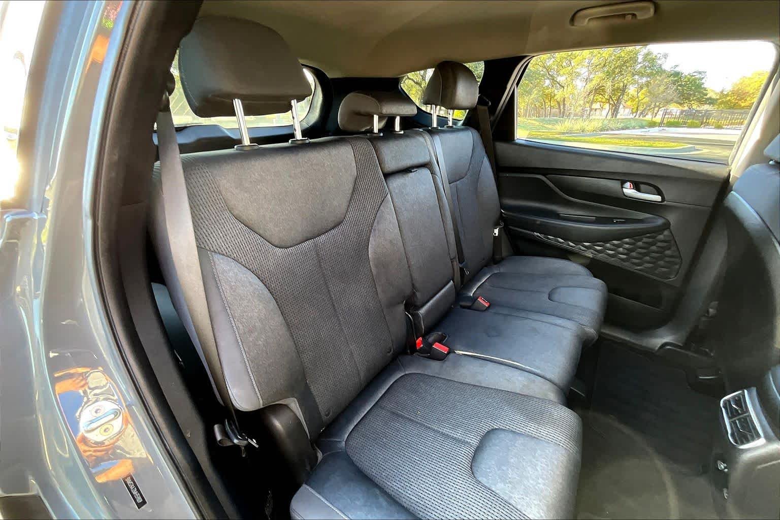 Used 2021 Hampton Gray Hyundai SEL image 20