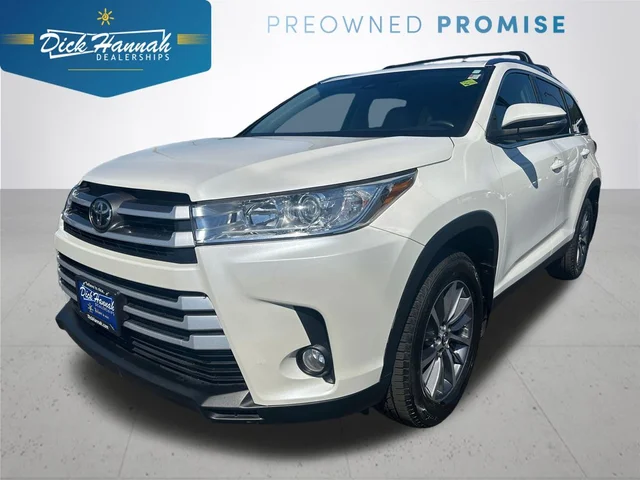 2019 Toyota Highlander XLE