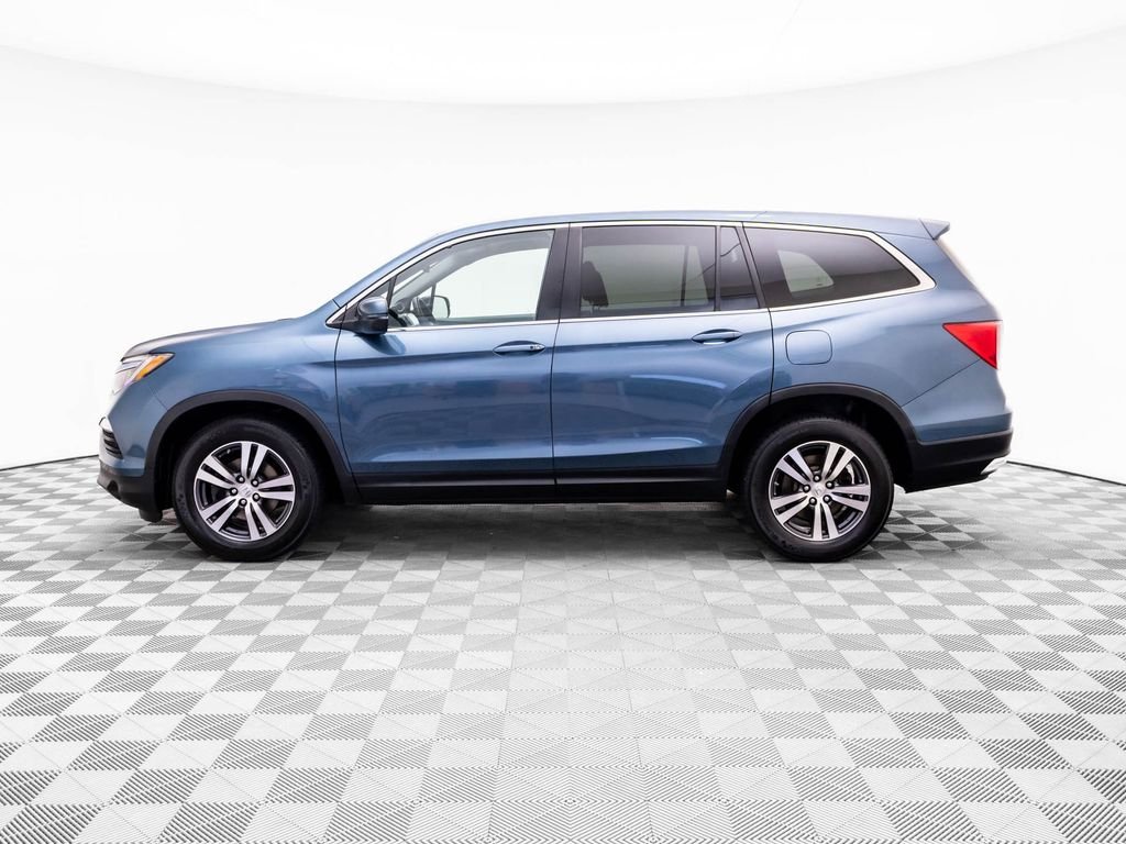 Certified 2016 Honda Pilot EX-L with VIN 5FNYF6H79GB082943 for sale in Barrington, IL