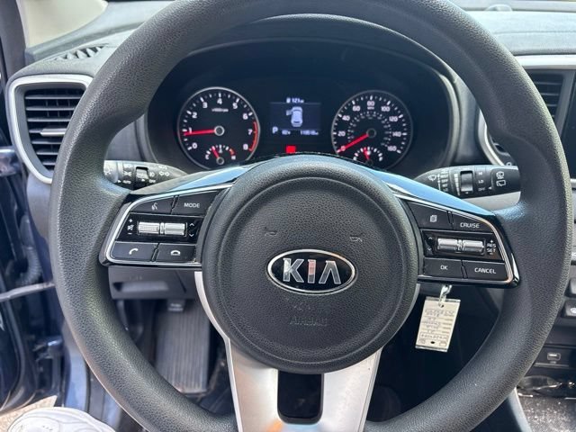 Used 2021 Pacific Blue Kia LX image 20