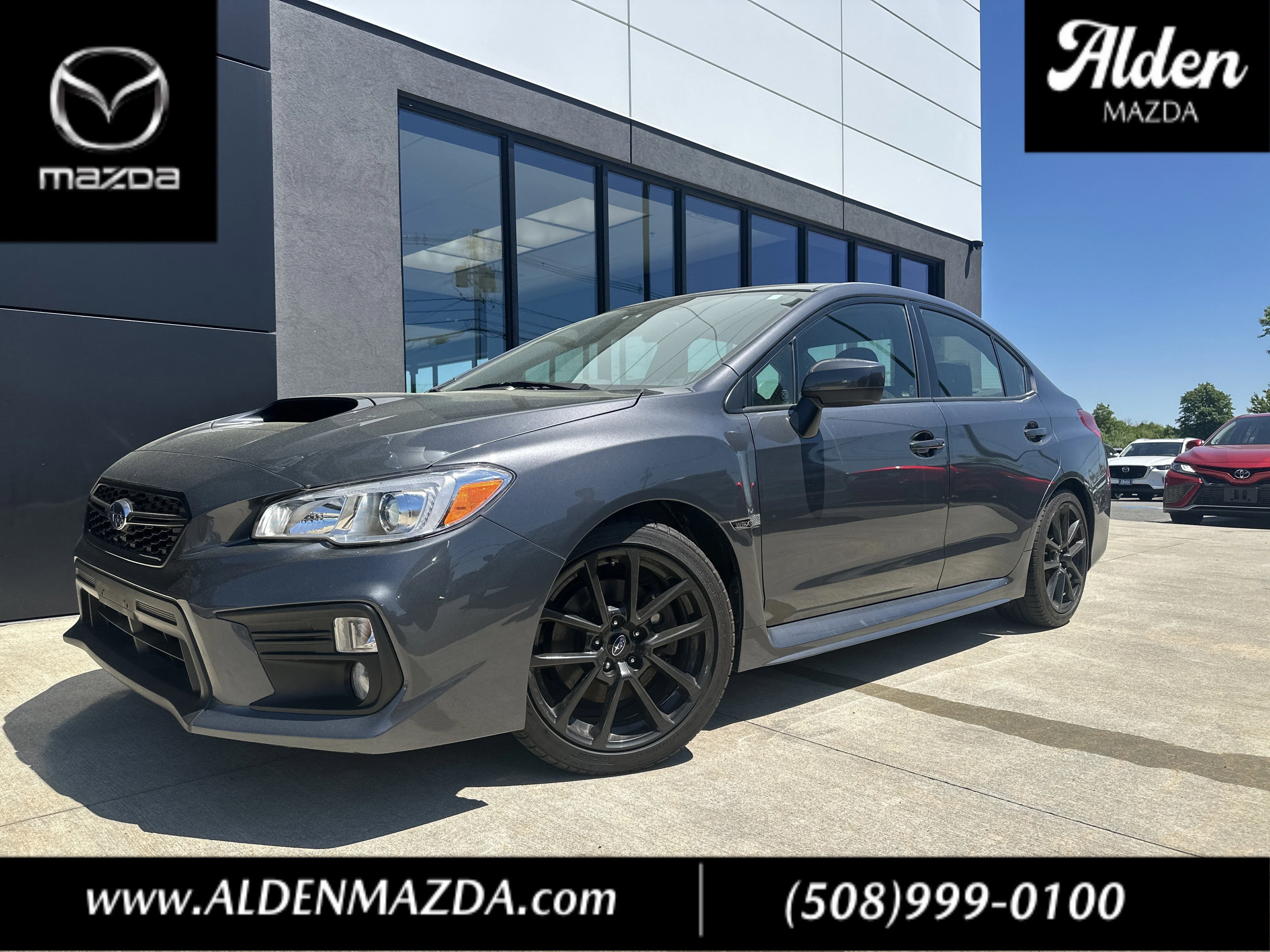 2021 Subaru WRX Premium's photo