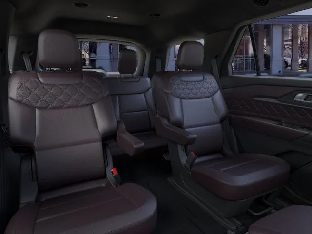 New 2026 Rapid Red Metallic Tinted Clearcoat Ford Platinum image 11