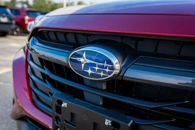 Certified Used 2025 Crimson Red Pearl Subaru Premium image 13