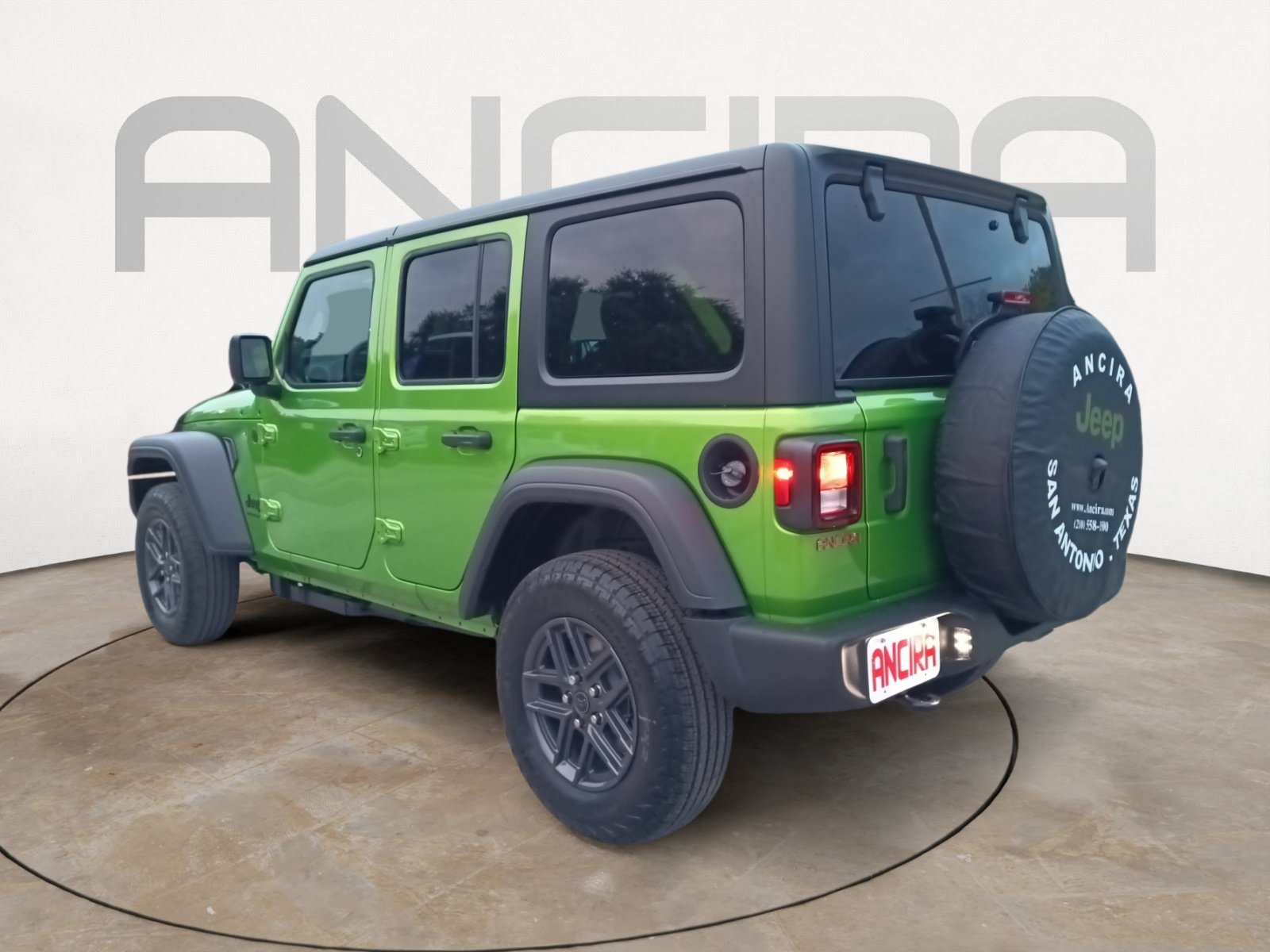 2026 Jeep Wrangler 4-Door Sport S - Photo 8