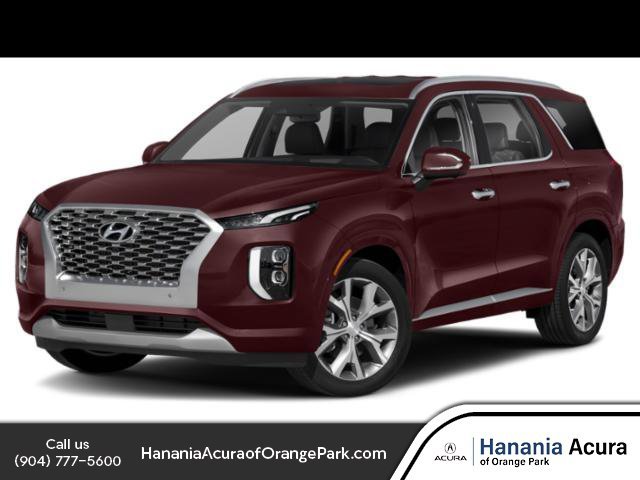 Used 2021 Red Hyundai Limited image 1