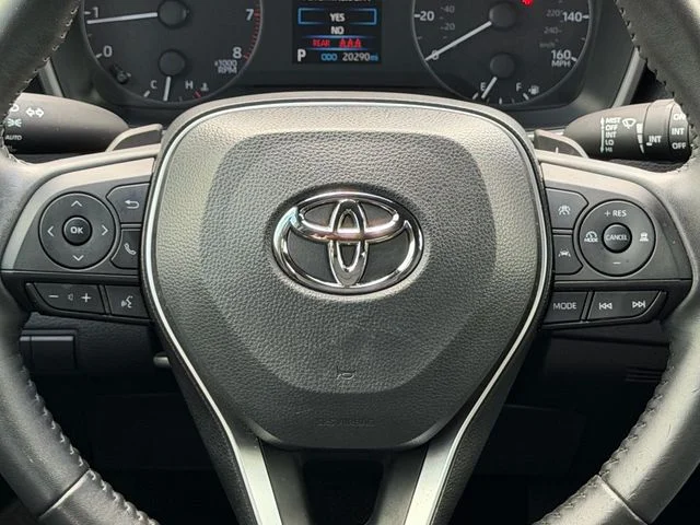 Used 2023 Black Toyota SE image 15
