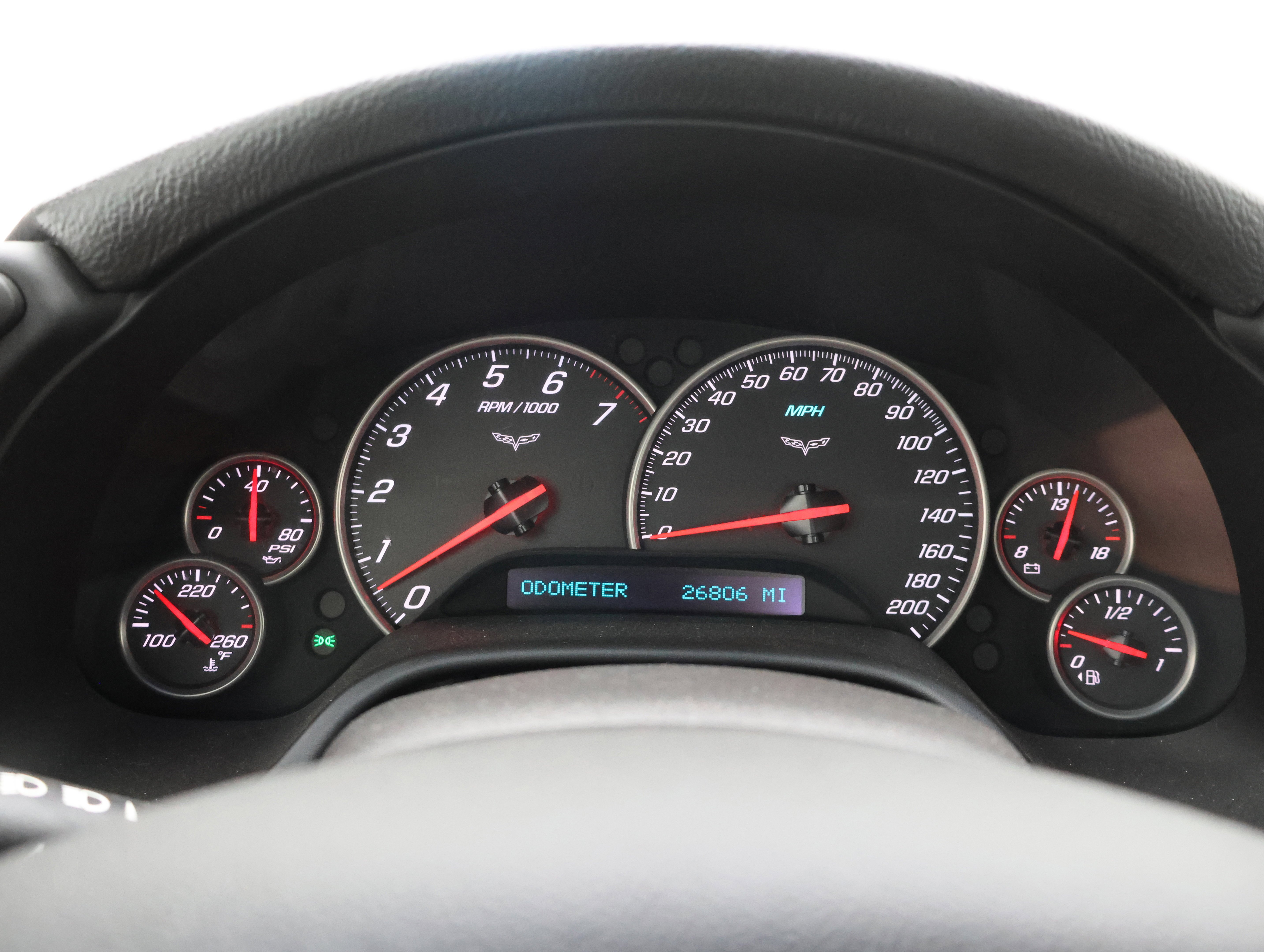 Used 2009 Cyber Gray Metallic Chevrolet LT Coupe: 3LT-Z51-COUPE-AUTO-HEATED LEATHER-HID LIGHTS-6 DISC CD CHANGER-NEW TIRES image 9
