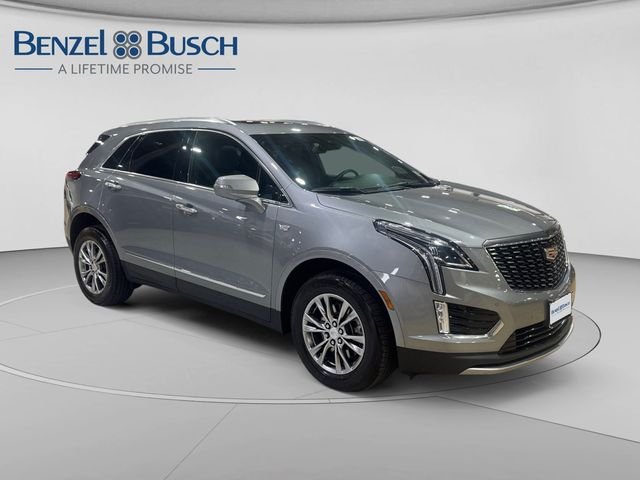 Used 2023 Silver Cadillac Premium Luxury image 4