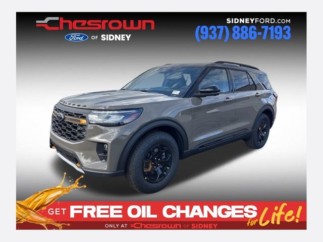 2026 Ford Explorer Tremor®