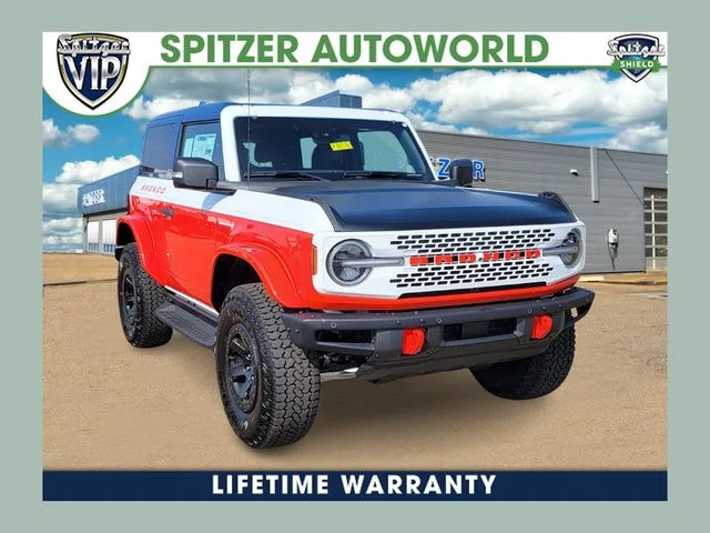 2025 Ford Bronco 2-Door