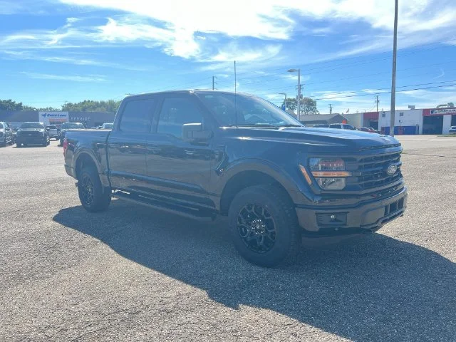 New 2026 Agate Black Metallic Ford XLT image 18