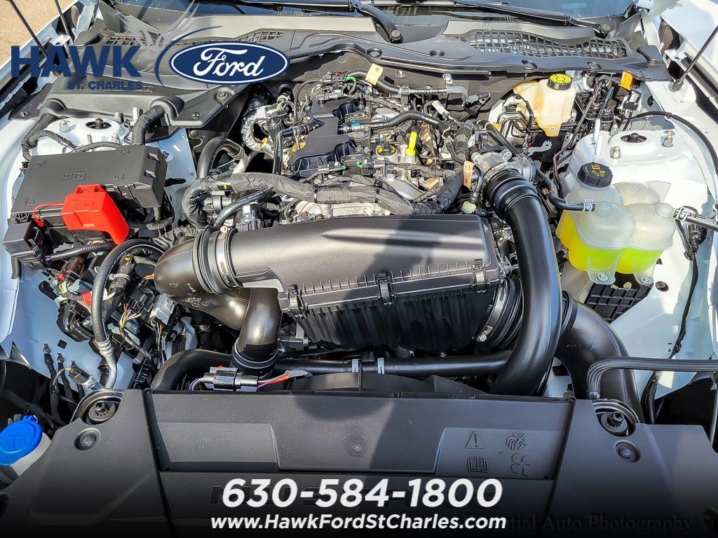 New 2025 Oxford White Ford EcoBoost® Premium Fastback image 17