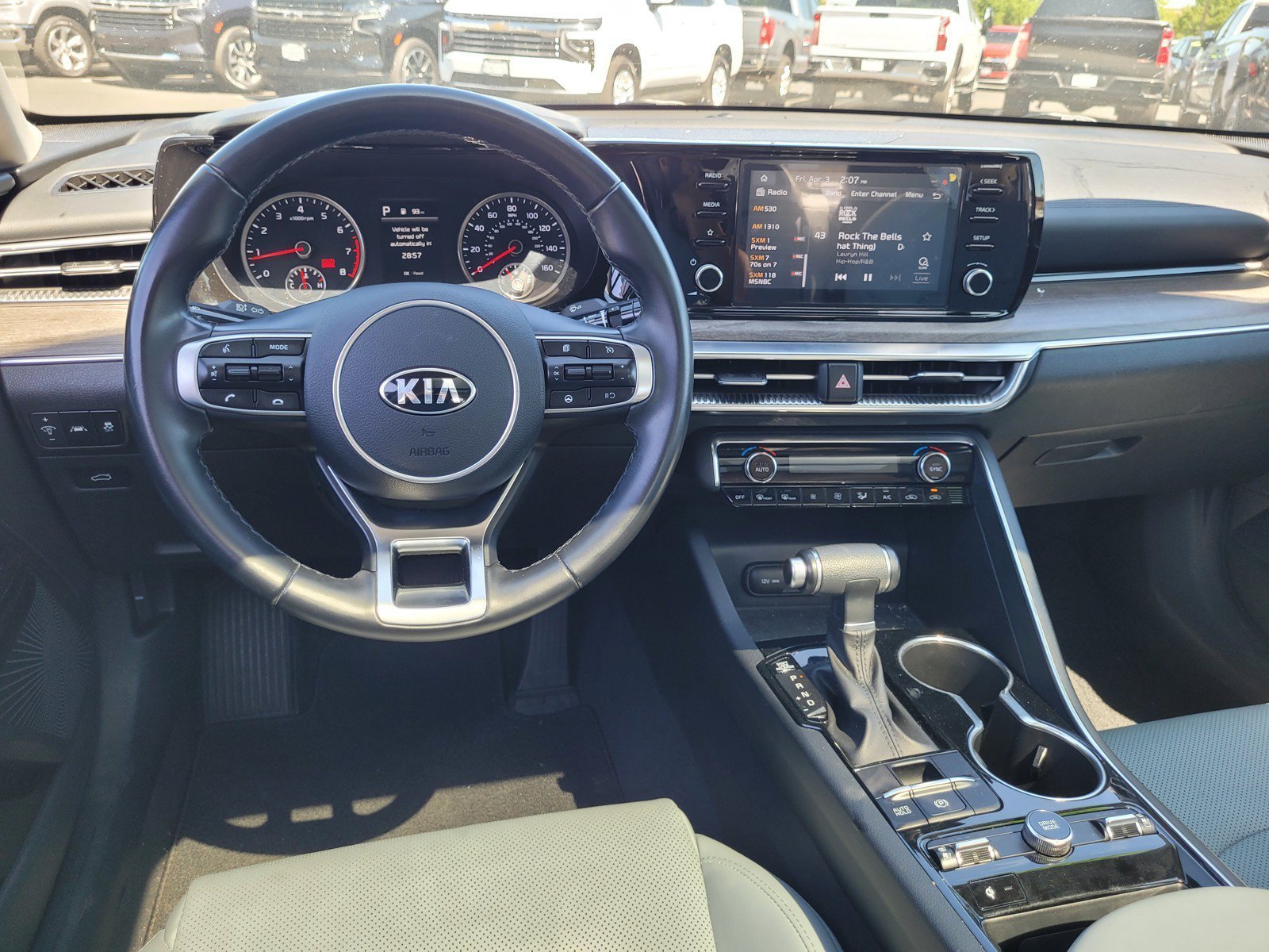 2021 Kia K5 EX - Photo 18