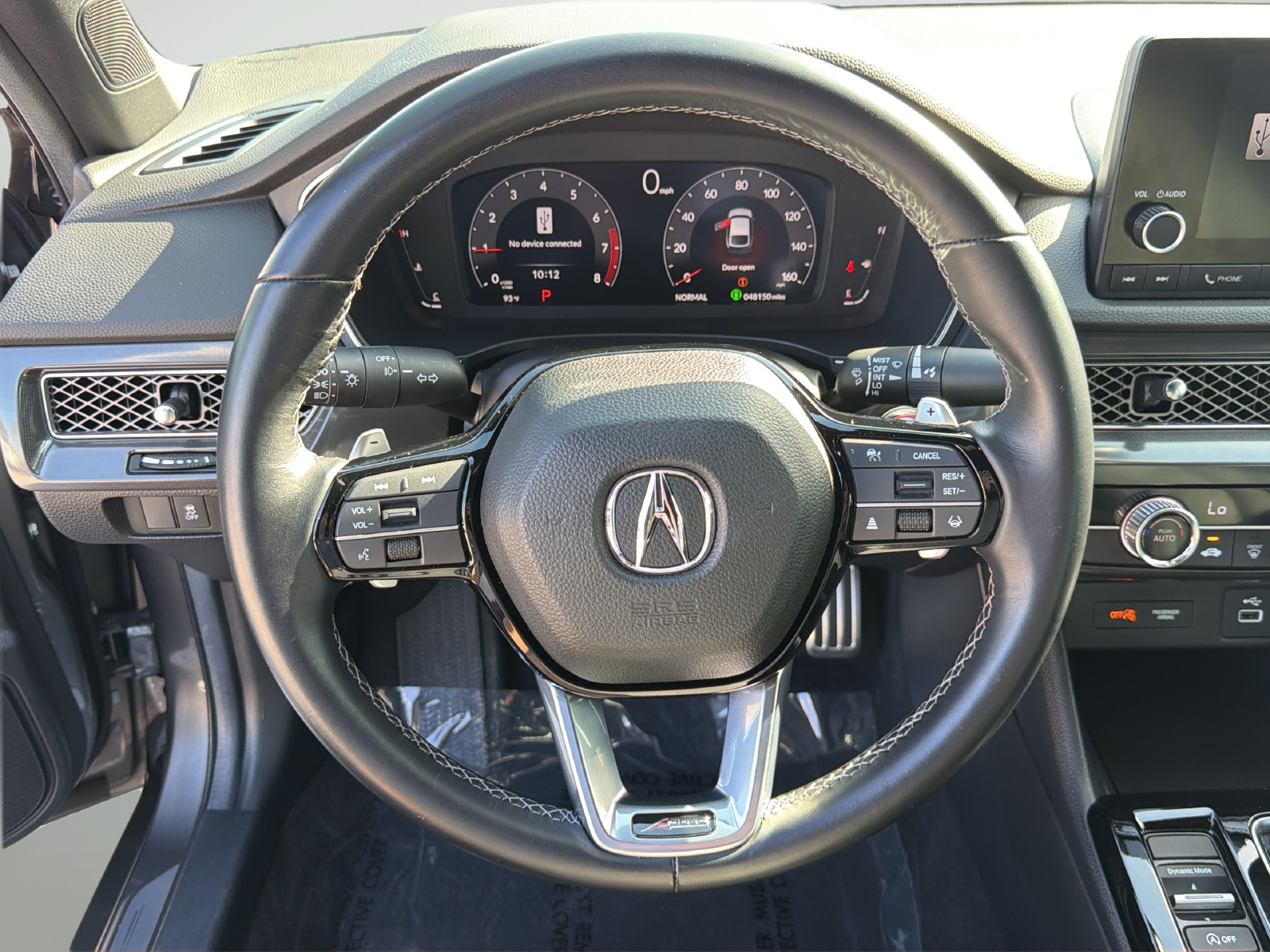 Used 2024 Carbon Metallic Acura A-Spec Package image 15