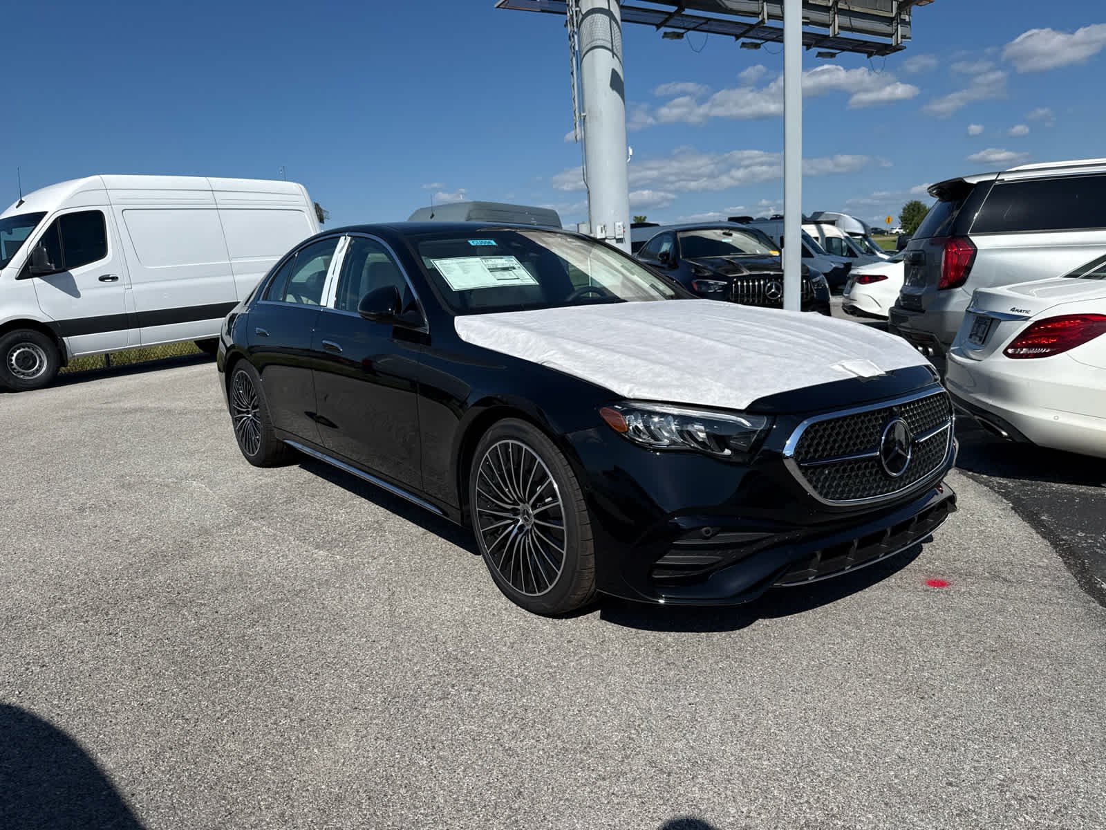 New 2027 Black Mercedes-Benz E 350 image 6