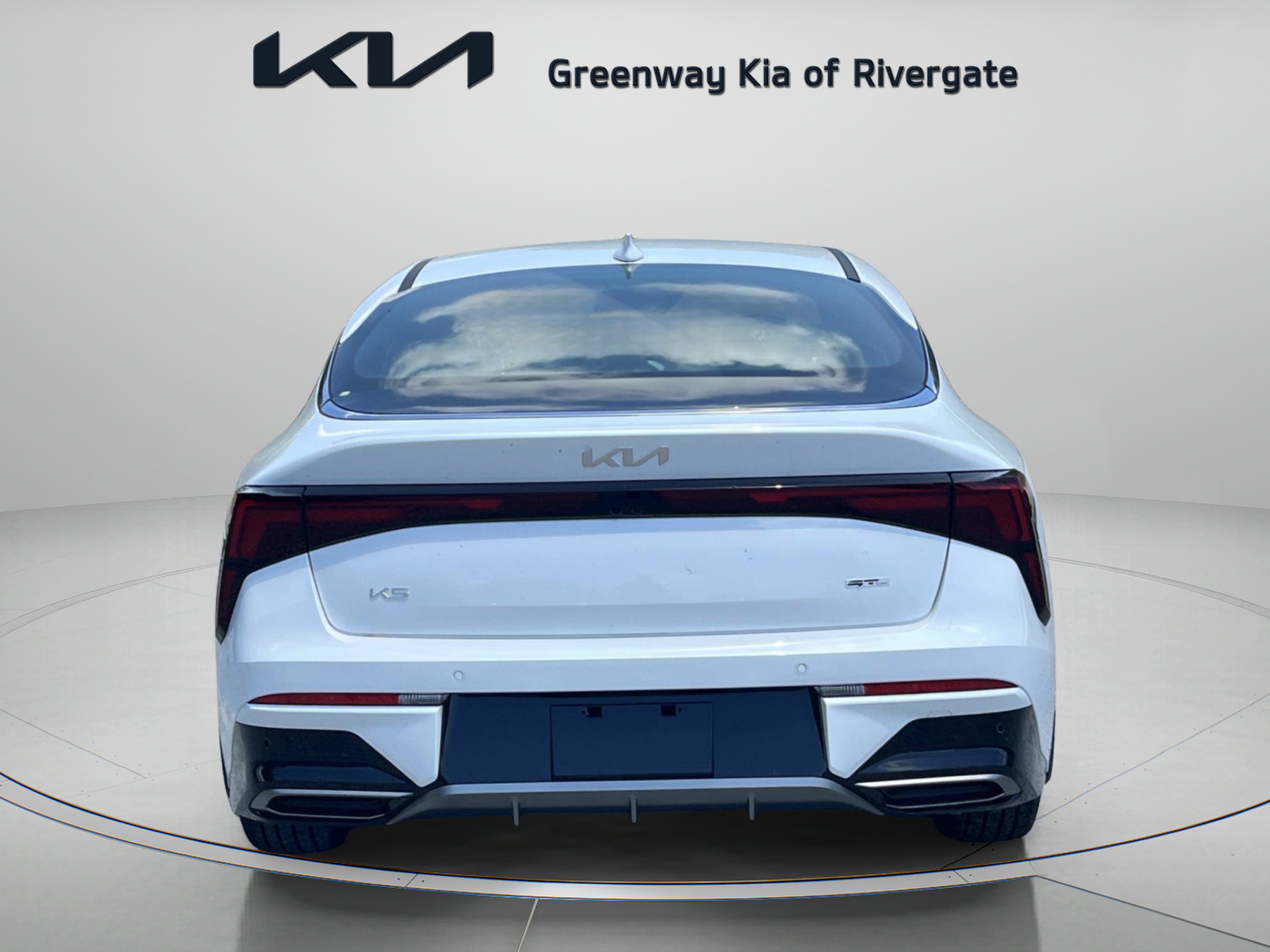 New 2026 Snow White Pearl Kia GT-Line FWD image 6