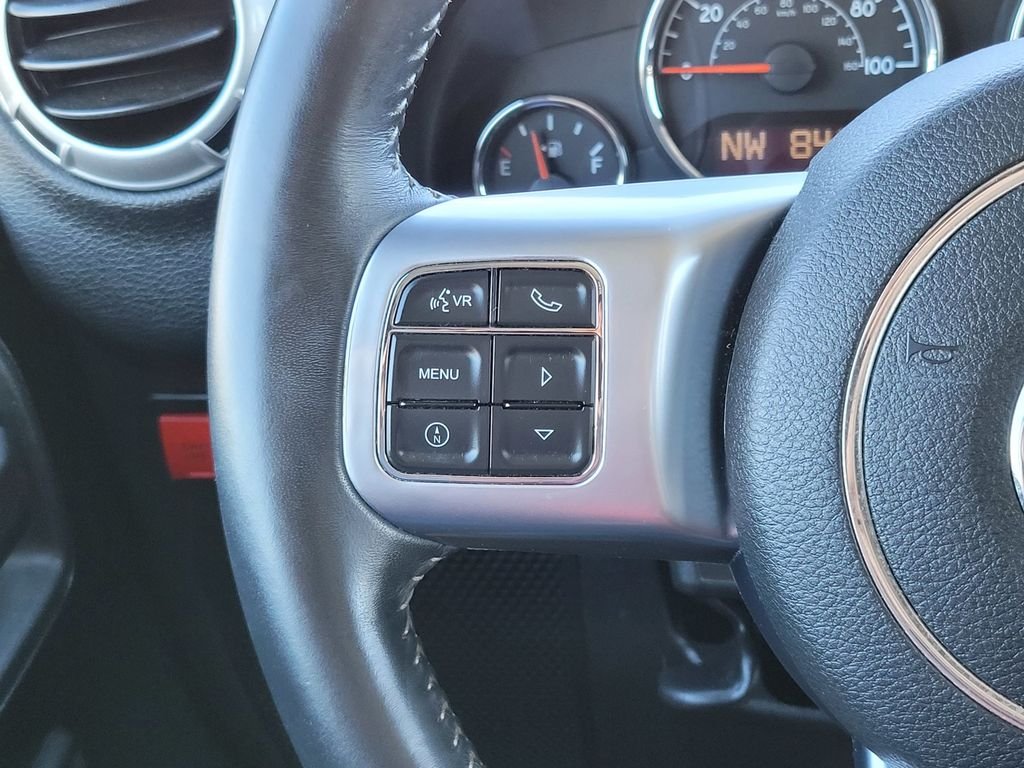 Certified Used 2016 Gray Jeep Unlimited Rubicon image 24